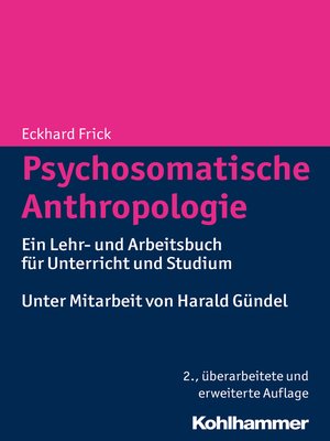 cover image of Psychosomatische Anthropologie